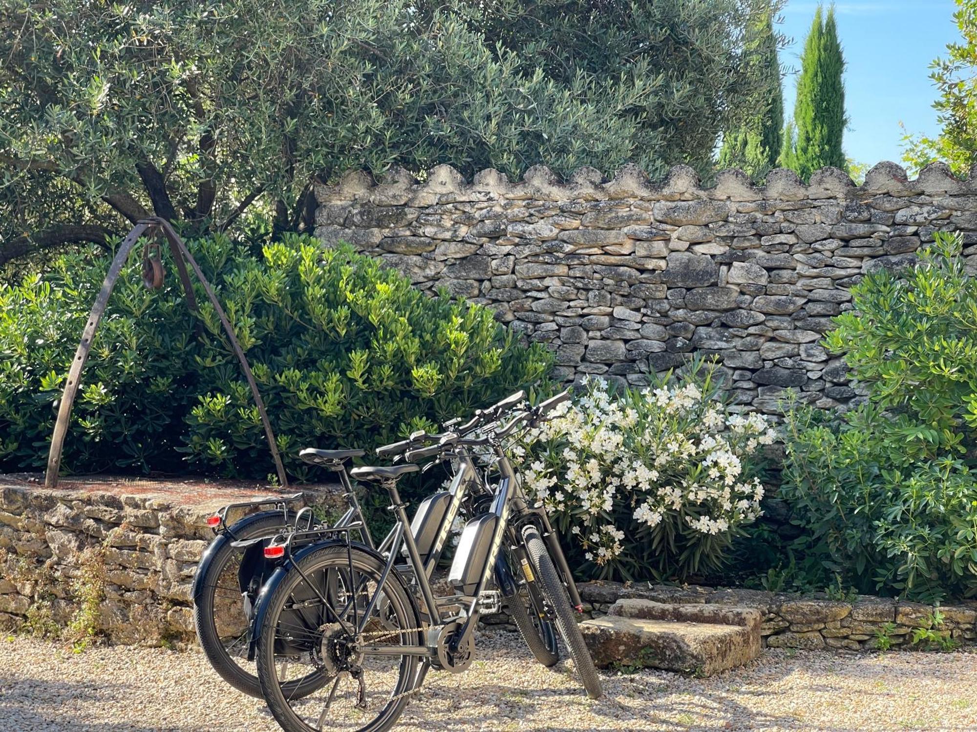 La Villa Baronnette Cabrières-dʼAvignon Kültér fotó