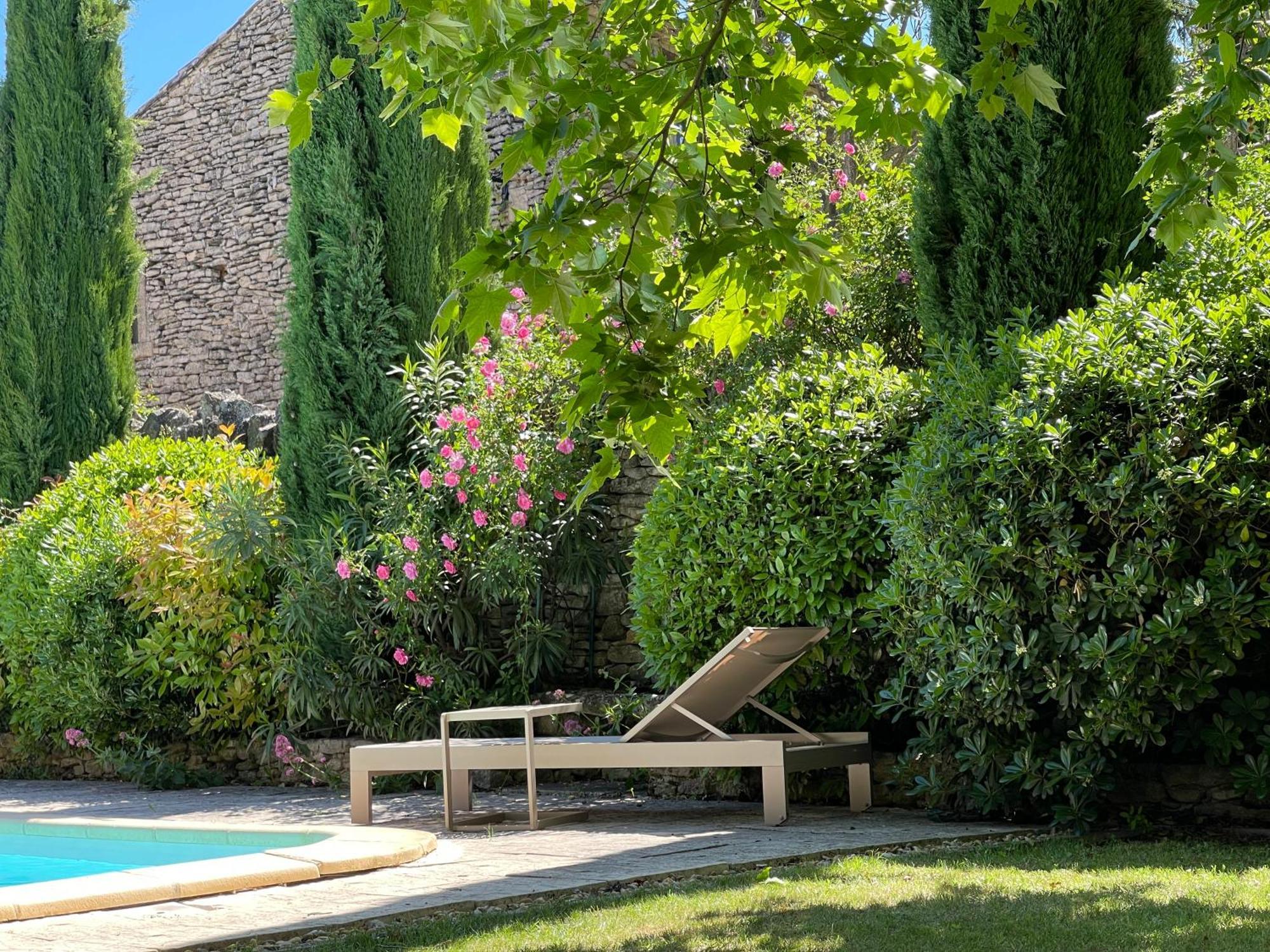 La Villa Baronnette Cabrières-dʼAvignon Kültér fotó