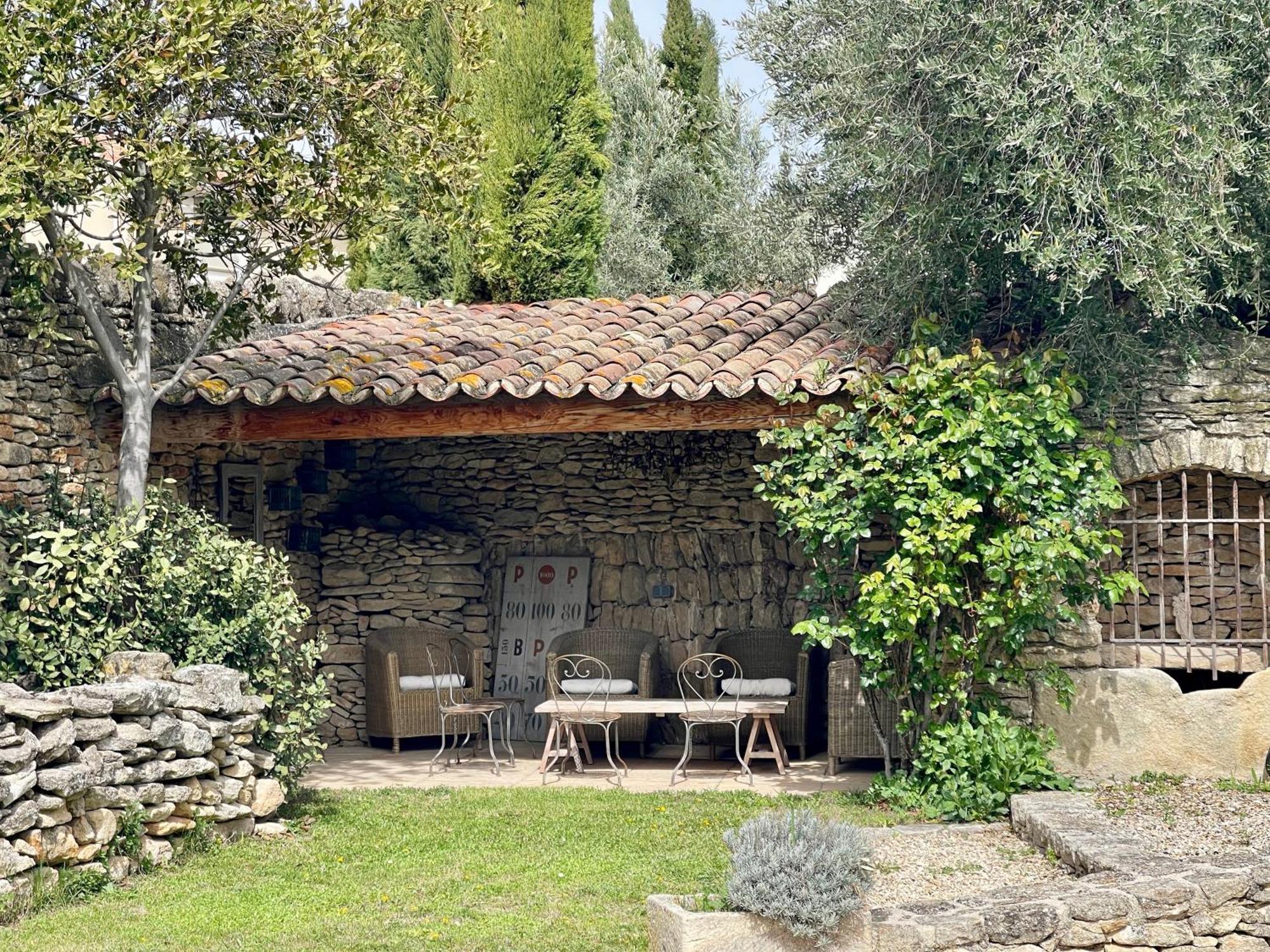 La Villa Baronnette Cabrières-dʼAvignon Kültér fotó