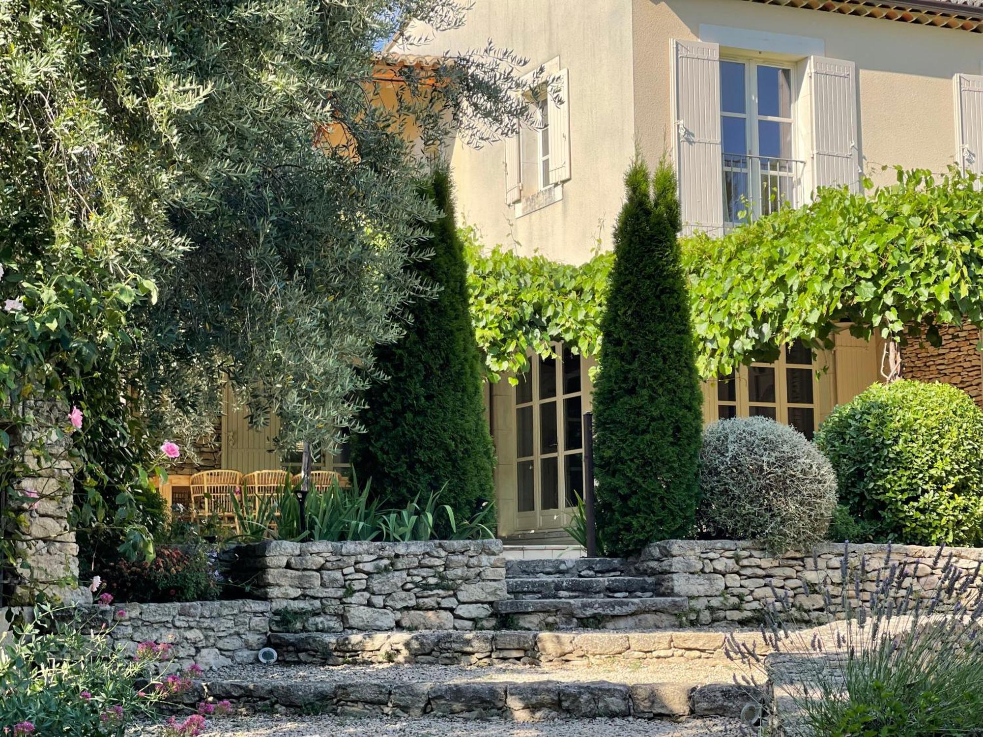 La Villa Baronnette Cabrières-dʼAvignon Kültér fotó