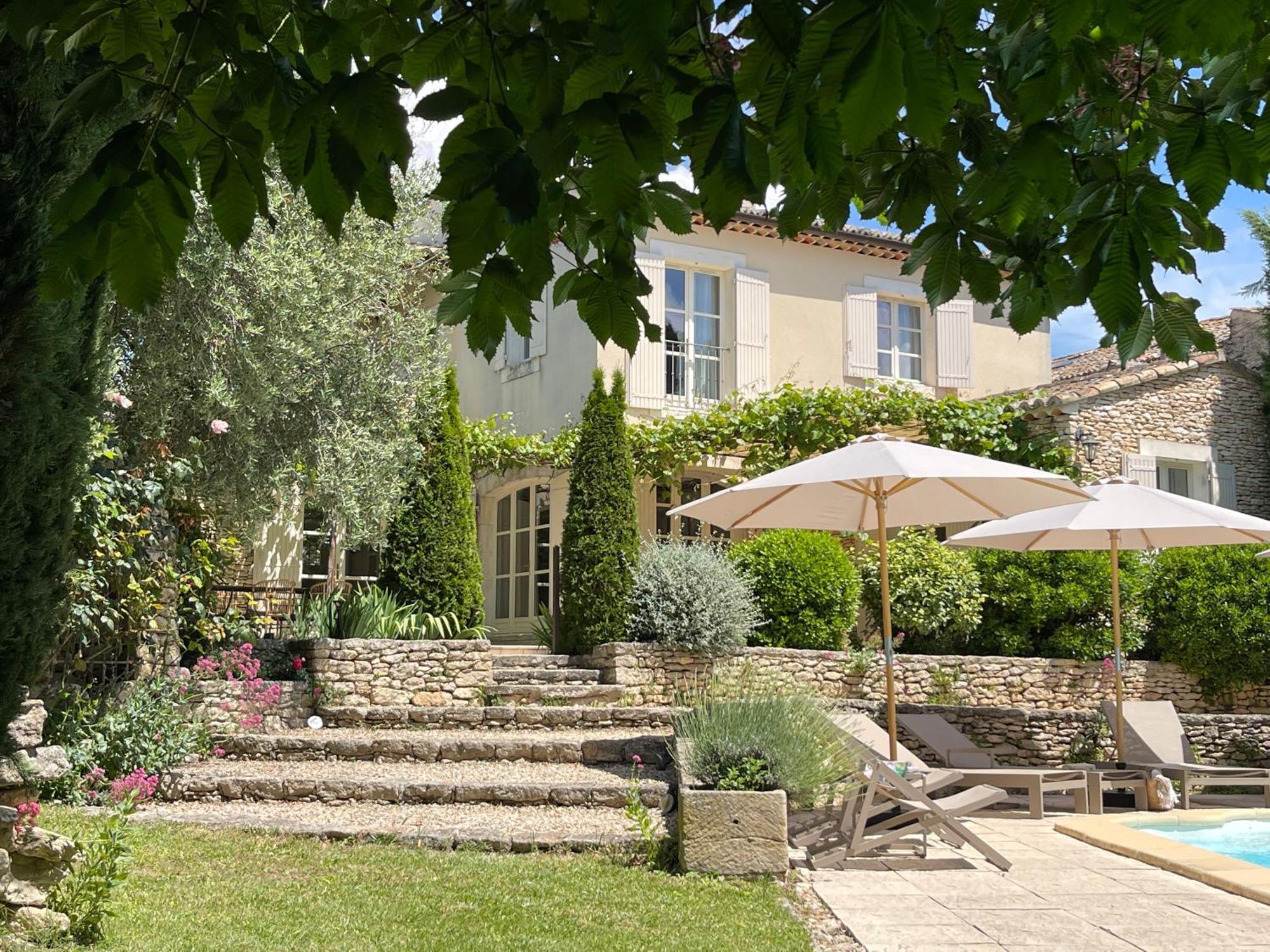 La Villa Baronnette Cabrières-dʼAvignon Kültér fotó